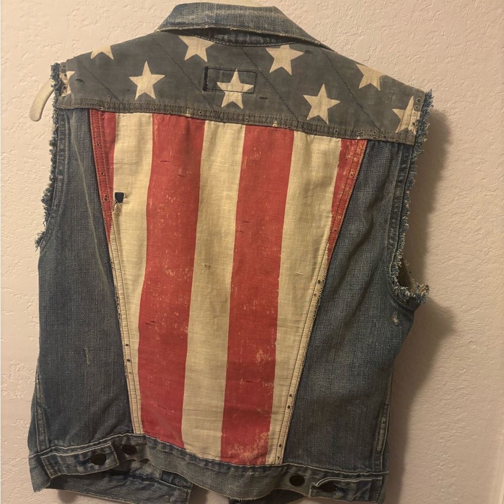 Ralph Lauren American Jean vest, size S/M